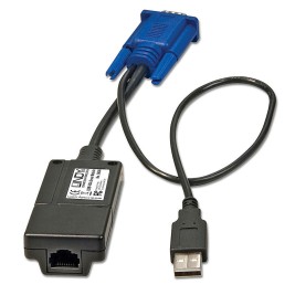 Адаптер за USB към VGA LINDY 39634 Черен/Син Адаптер за USB към VGA LINDY 39634 Черен/Син