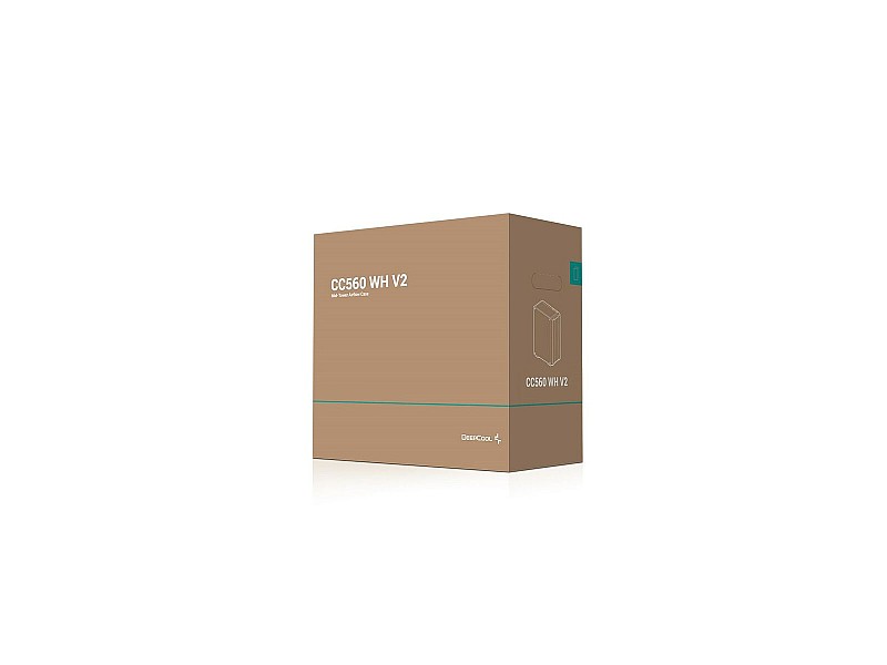 ATX полу-висока кутия DEEPCOOL R-CC560-WHGAA4-G-2 Бял Многоцветен NaN –  BB Калъфи за настолни компютри