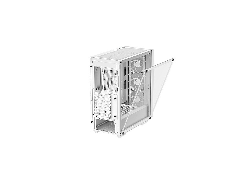 ATX полу-висока кутия DEEPCOOL R-CC560-WHGAA4-G-2 Бял Многоцветен NaN –  BB Калъфи за настолни компютри