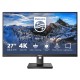 Монитор Philips 279P1/00 3840 x 2160 px 27 LED NaN –  BB Монитори
