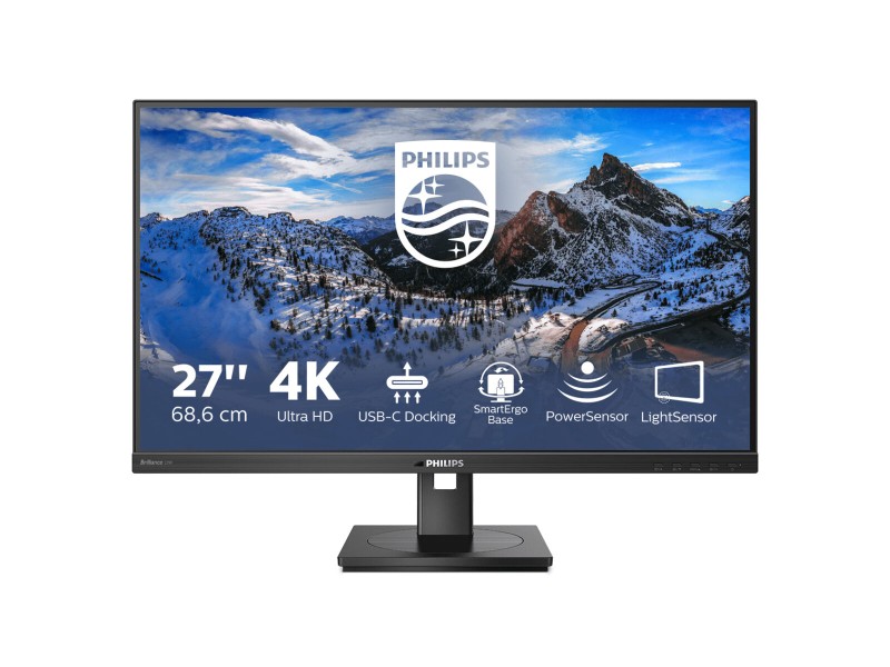 Монитор Philips 279P1/00 3840 x 2160 px 27 LED NaN –  BB Монитори