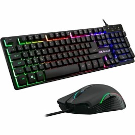 Клавиатура с мишка The G-Lab PACK-WL-PC-BK