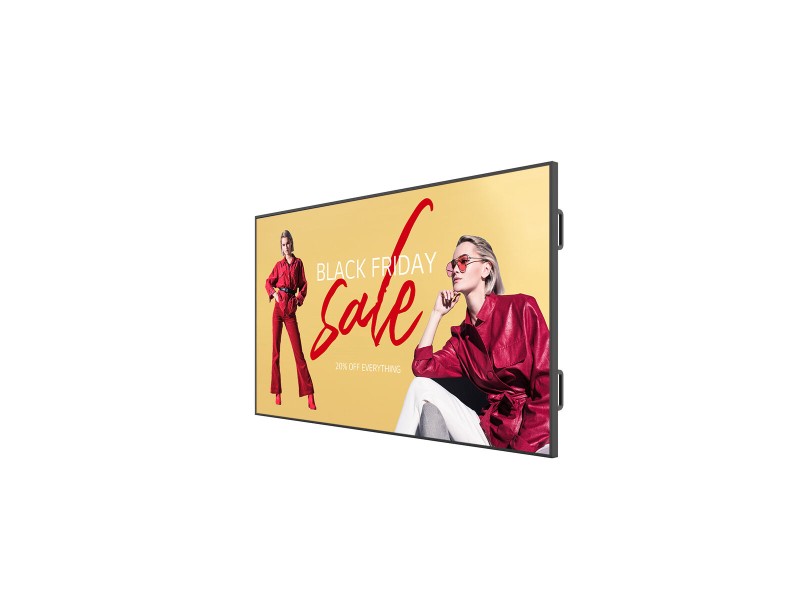 Монитор Videowall LG 110UM5K-B.AEUQ 4K Ultra HD 110 NaN –  BB Монитори за видеостена