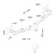 Поставка за монитор Neomounts FPMA-D935DG 10 27 NaN –  BB Стойки и подпори