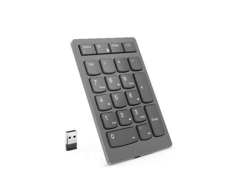 Цифрова клавиатура Lenovo 4Y41C33791 Черен NaN –  BB Цифрови клавиатури