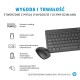 Клавиатура с мишка HP 3L1F0AA Azerty френски Бял Черен NaN –  BB Пакети клавиатура и мишка