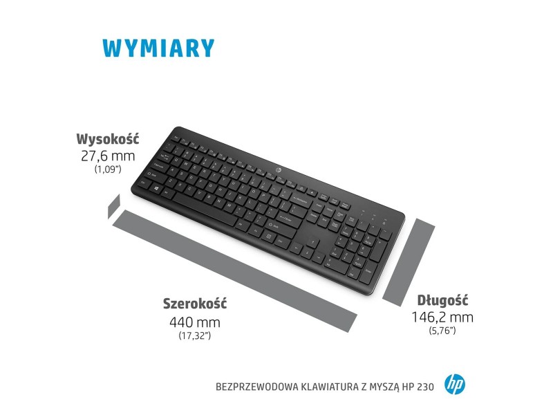 Клавиатура с мишка HP 3L1F0AA Azerty френски Бял Черен NaN –  BB Пакети клавиатура и мишка
