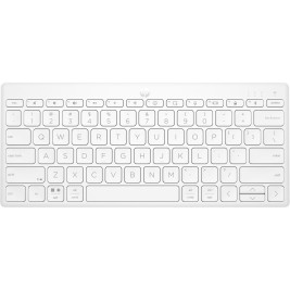 Клавиатура HP 692T0AA Бял Qwerty US