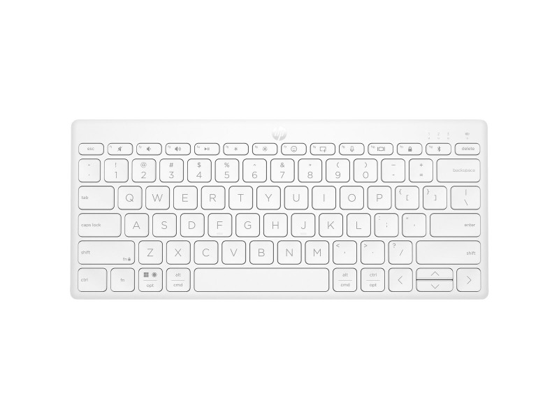 Клавиатура HP 692T0AA Бял Qwerty US NaN –  BB Клавиатури