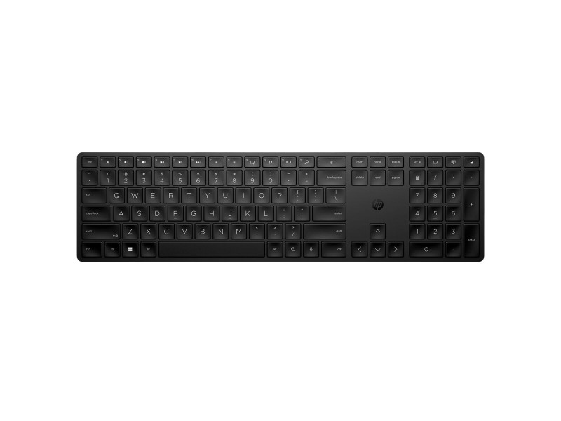 Клавиатура HP 450 Черен английски език Qwerty US NaN –  BB Клавиатури