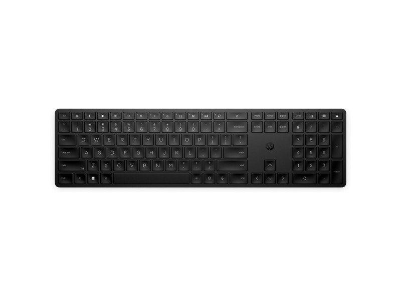 Клавиатура HP 450 Черен английски език Qwerty US NaN –  BB Клавиатури