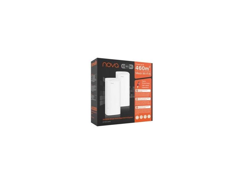 Рутер Tenda nova EX12(2-pack) NaN –  BB Рутери