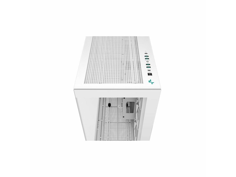 ATX полу-висока кутия DEEPCOOL CH780 Бял NaN –  BB Калъфи за настолни компютри
