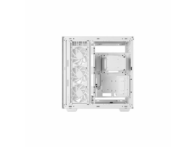 ATX полу-висока кутия DEEPCOOL CH780 Бял NaN –  BB Калъфи за настолни компютри