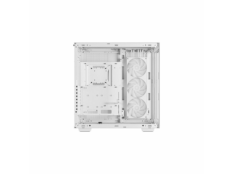 ATX полу-висока кутия DEEPCOOL CH780 Бял NaN –  BB Калъфи за настолни компютри