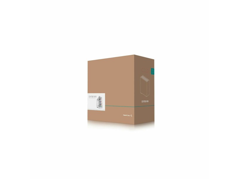 ATX полу-висока кутия DEEPCOOL CH780 Бял NaN –  BB Калъфи за настолни компютри