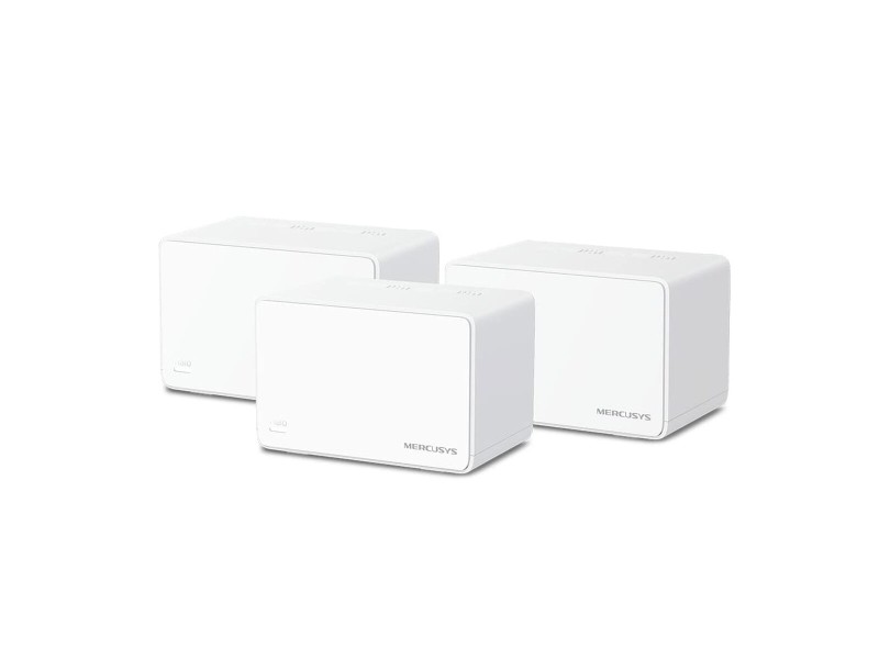 Точка за достъп Mercusys Halo H80X(3-pack) Бял NaN –  BB Точки за безжичен достъп