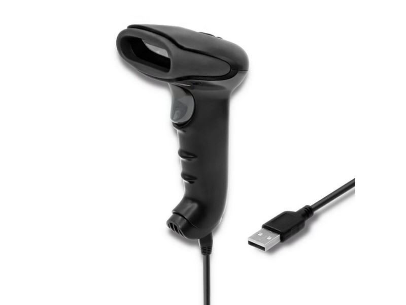 Рийдър за баркод Qoltec 50868 NaN –  BB Скенери за баркод