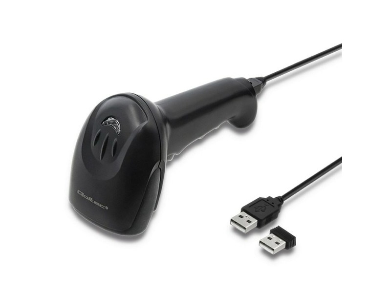 Рийдър за баркод Qoltec 50868 NaN –  BB Скенери за баркод