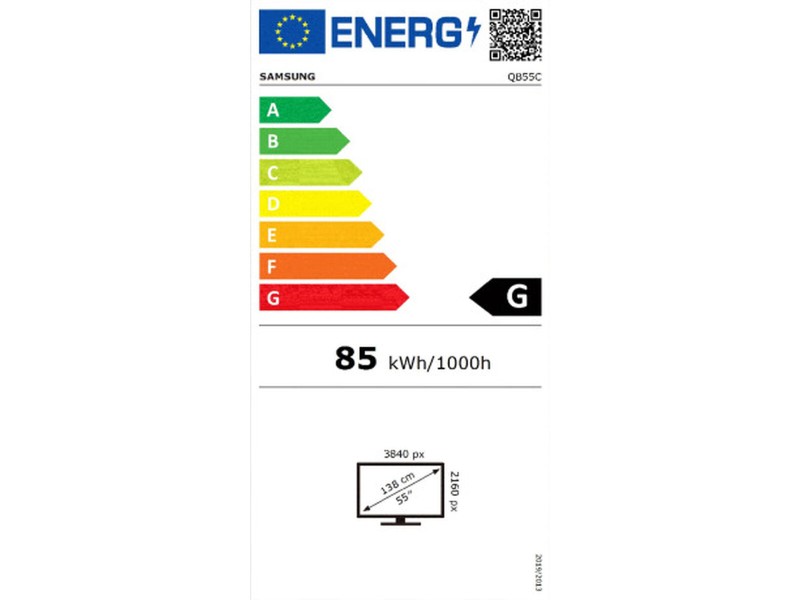 Монитор Samsung LH55QBCEBGCXEN 55 4K Ultra HD NaN –  BB Монитори