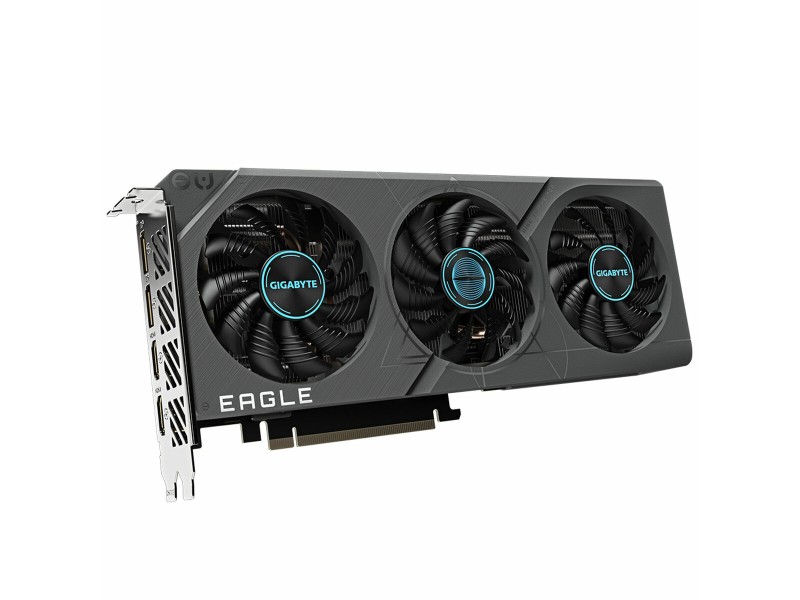 Графична карта Gigabyte GV-N406TEAGLE-8GD Geforce RTX 4060 Ti GDDR6 NaN –  BB Графични карти