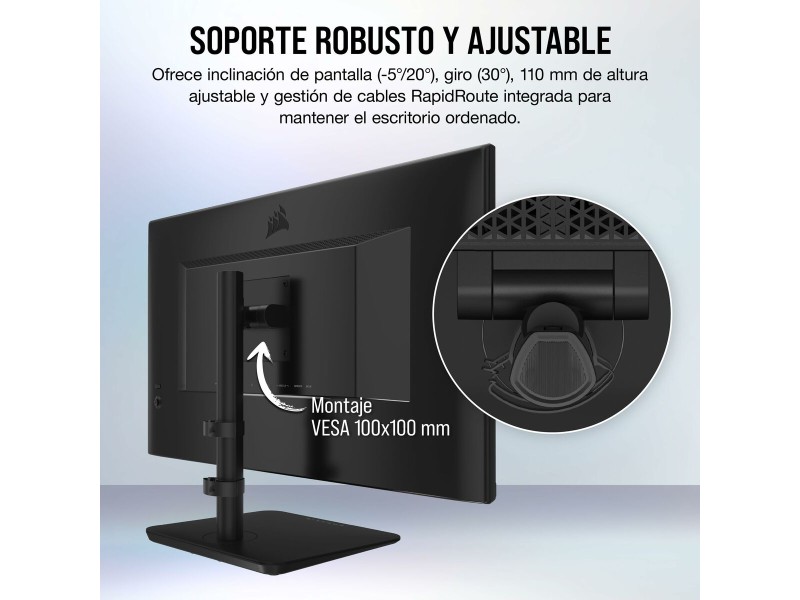 Монитор Corsair XENEON 315QHD165 31,5 165 Hz NaN –  BB Монитори