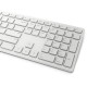 Kлаиатура с безжична мишка Dell KM5221W-WH Бял Qwerty US NaN –  BB Пакети клавиатура и мишка