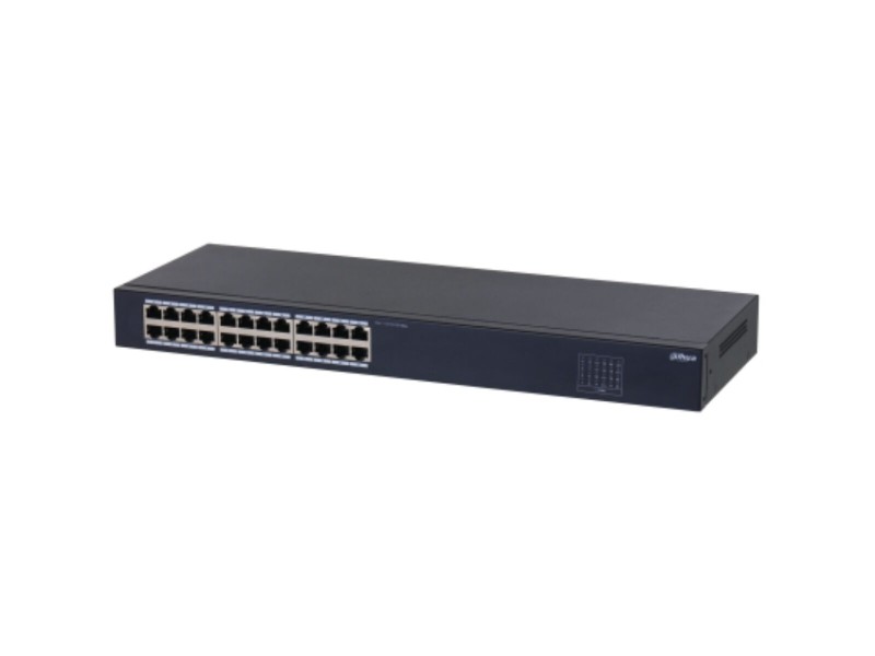 Суич DAHUA TECHNOLOGY  DH-SF1024 NaN –  BB Мрежови комутатори