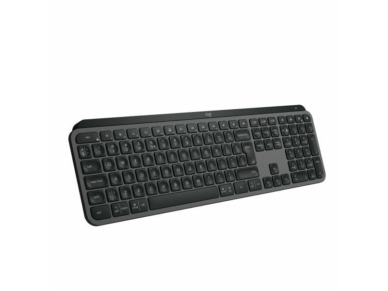 Безжична клавиатура Logitech MX Keys S Испанска Qwerty Сив Графит NaN –  BB Клавиатури