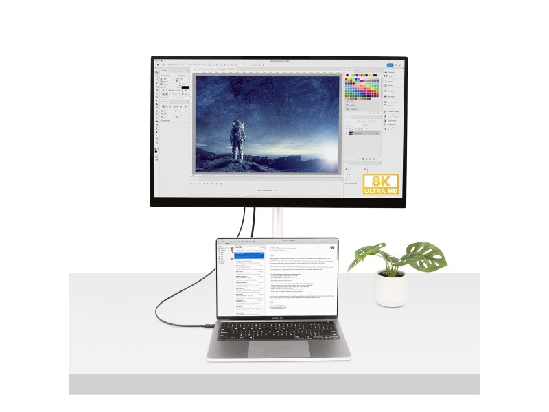 Thunderbolt 3 кабел Startech TBLT4MM50CM NaN –  BB Thunderbolt адаптери
