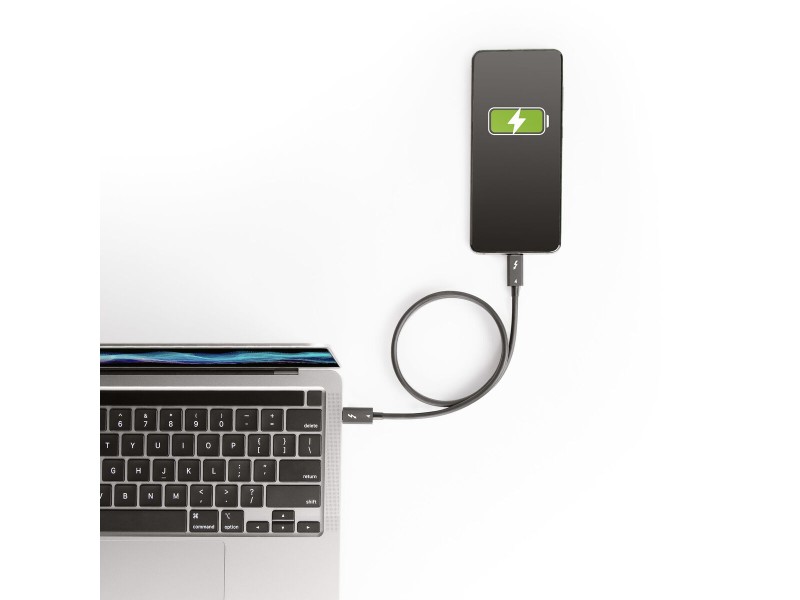 Thunderbolt 3 кабел Startech TBLT4MM50CM NaN –  BB Thunderbolt адаптери