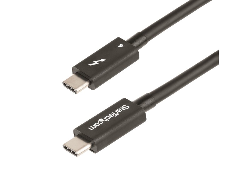 Thunderbolt 3 кабел Startech TBLT4MM1M NaN –  BB Thunderbolt адаптери