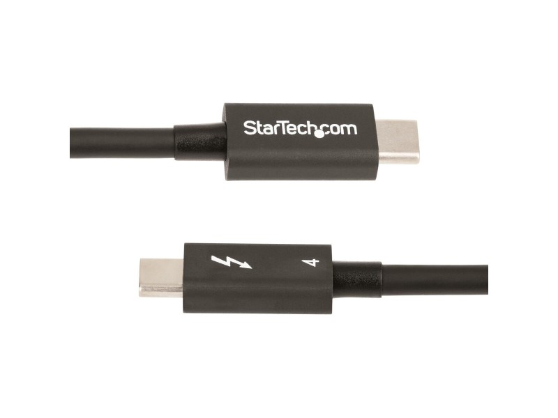 Thunderbolt 3 кабел Startech TBLT4MM1M NaN –  BB Thunderbolt адаптери
