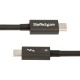Thunderbolt 3 кабел Startech TBLT4MM1M NaN –  BB Thunderbolt адаптери