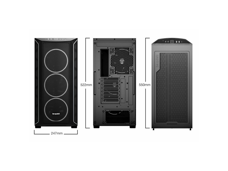 Настолен компютър Be Quiet! Shadow Base 800 FX NaN –  BB Кули