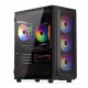 ATX полу-висока кутия Krux KRXD003 Черен NaN –  BB Калъфи за настолни компютри
