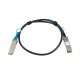 UTP категория 6 твърд мрежови кабел Startech QSFP40GPC1M Черен 1 m NaN –  BB Ethernet кабели