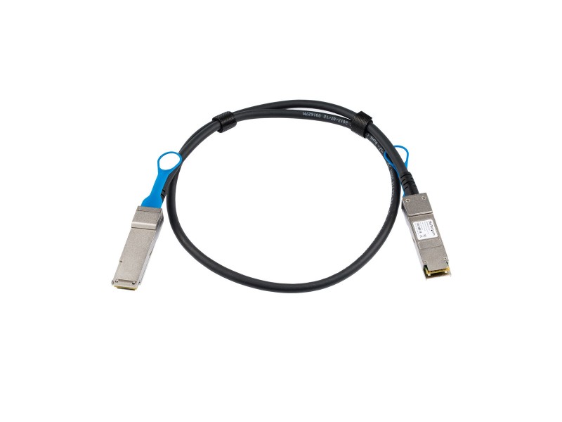 UTP категория 6 твърд мрежови кабел Startech QSFP40GPC1M Черен 1 m NaN –  BB Ethernet кабели