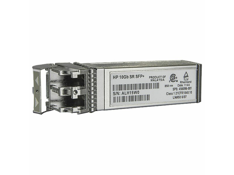 Многомодов оптичен модул SFP HPE 455883-B21 NaN –  BB Мрежови приемо-предаватели