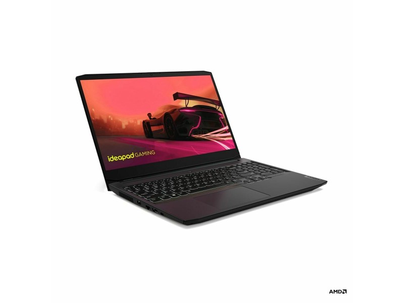 Лаптоп Lenovo IdeaPad Gaming 3 15,6 RYZEN 5 5500H 16 GB RAM 512 GB SSD Nvidia GeForce RTX 2050 Qwerty US NaN –  BB Лаптопи