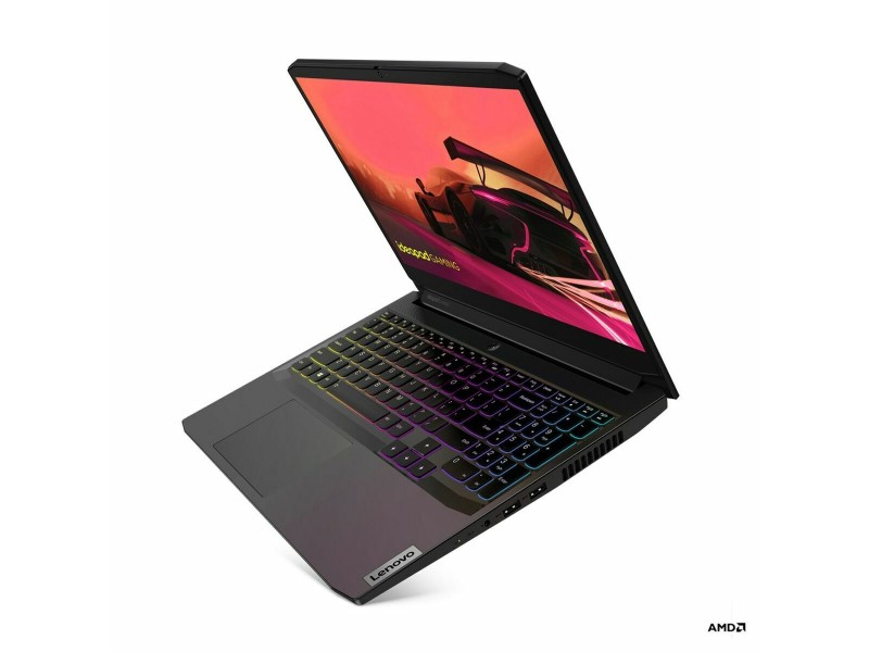 Лаптоп Lenovo IdeaPad Gaming 3 15,6 RYZEN 5 5500H 16 GB RAM 512 GB SSD Nvidia GeForce RTX 2050 Qwerty US NaN –  BB Лаптопи