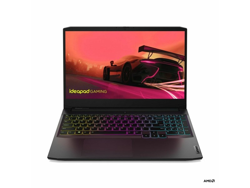 Лаптоп Lenovo IdeaPad Gaming 3 15,6 RYZEN 5 5500H 16 GB RAM 512 GB SSD Nvidia GeForce RTX 2050 Qwerty US NaN –  BB Лаптопи