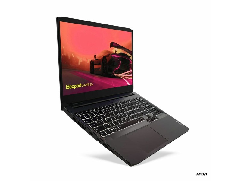 Лаптоп Lenovo IdeaPad Gaming 3 15,6 RYZEN 5 5500H 16 GB RAM 512 GB SSD Nvidia GeForce RTX 2050 Qwerty US NaN –  BB Лаптопи