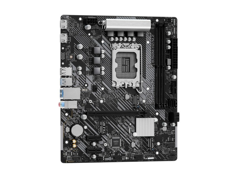 Дънна платка ASRock B760M-H2/M.2 LGA 1700 Intel B760 NaN –  BB Дънни платки