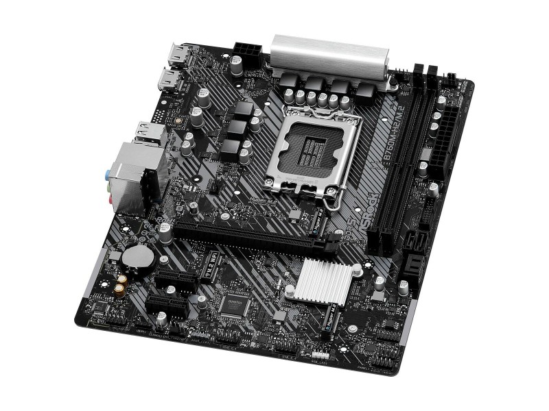 Дънна платка ASRock B760M-H2/M.2 LGA 1700 Intel B760 NaN –  BB Дънни платки