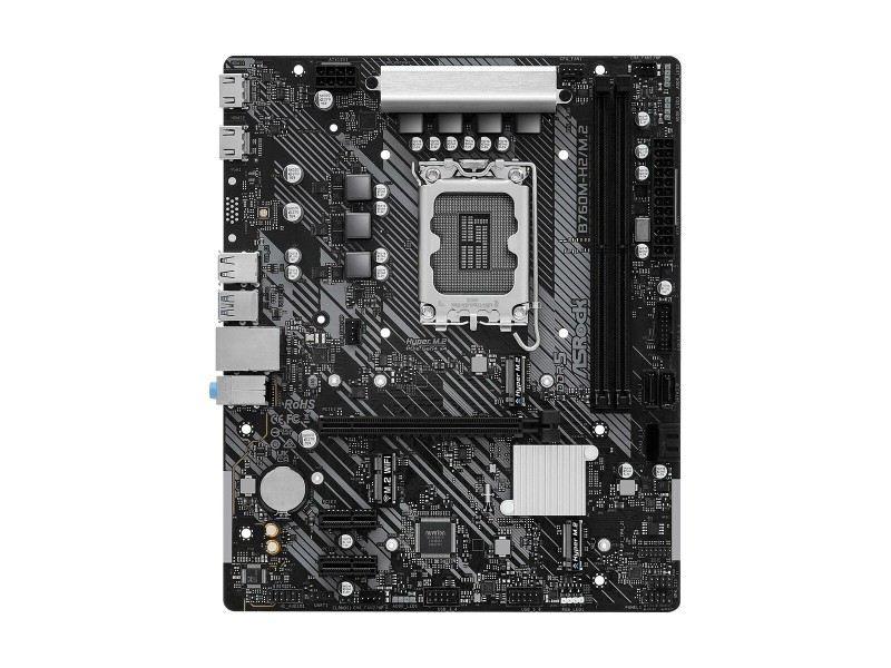 Дънна платка ASRock B760M-H2/M.2 LGA 1700 Intel B760 NaN –  BB Дънни платки