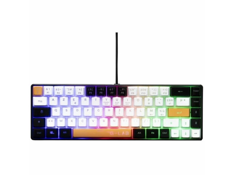 Клавиатура The G-Lab Azerty френски NaN –  BB Клавиатури