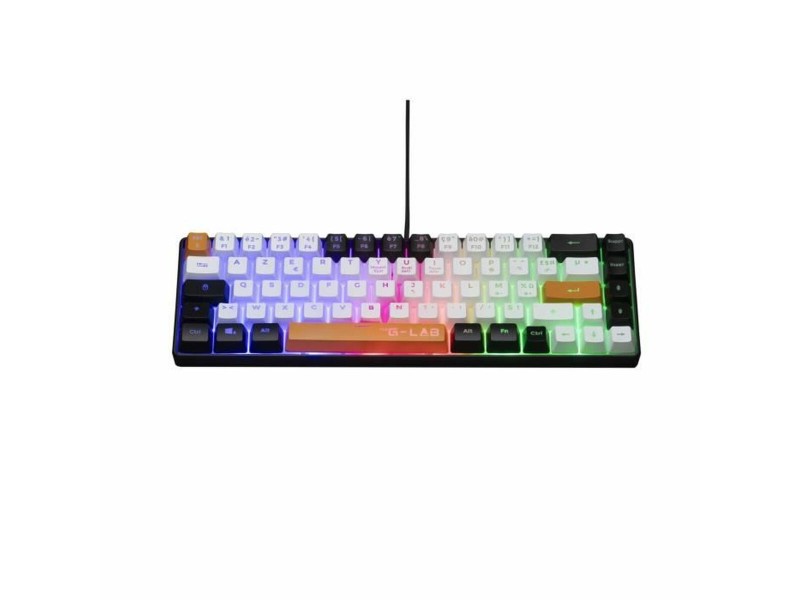Клавиатура The G-Lab Azerty френски NaN –  BB Клавиатури