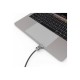 Кабел за безопасност Compulocks UNVMBPRLDG01KL NaN –  BB Брави за сигурност
