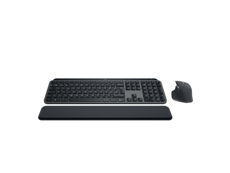 Клавиатура Logitech MX Keys S Combo испански Сив Графит QWERTY NaN –  BB Клавиатури